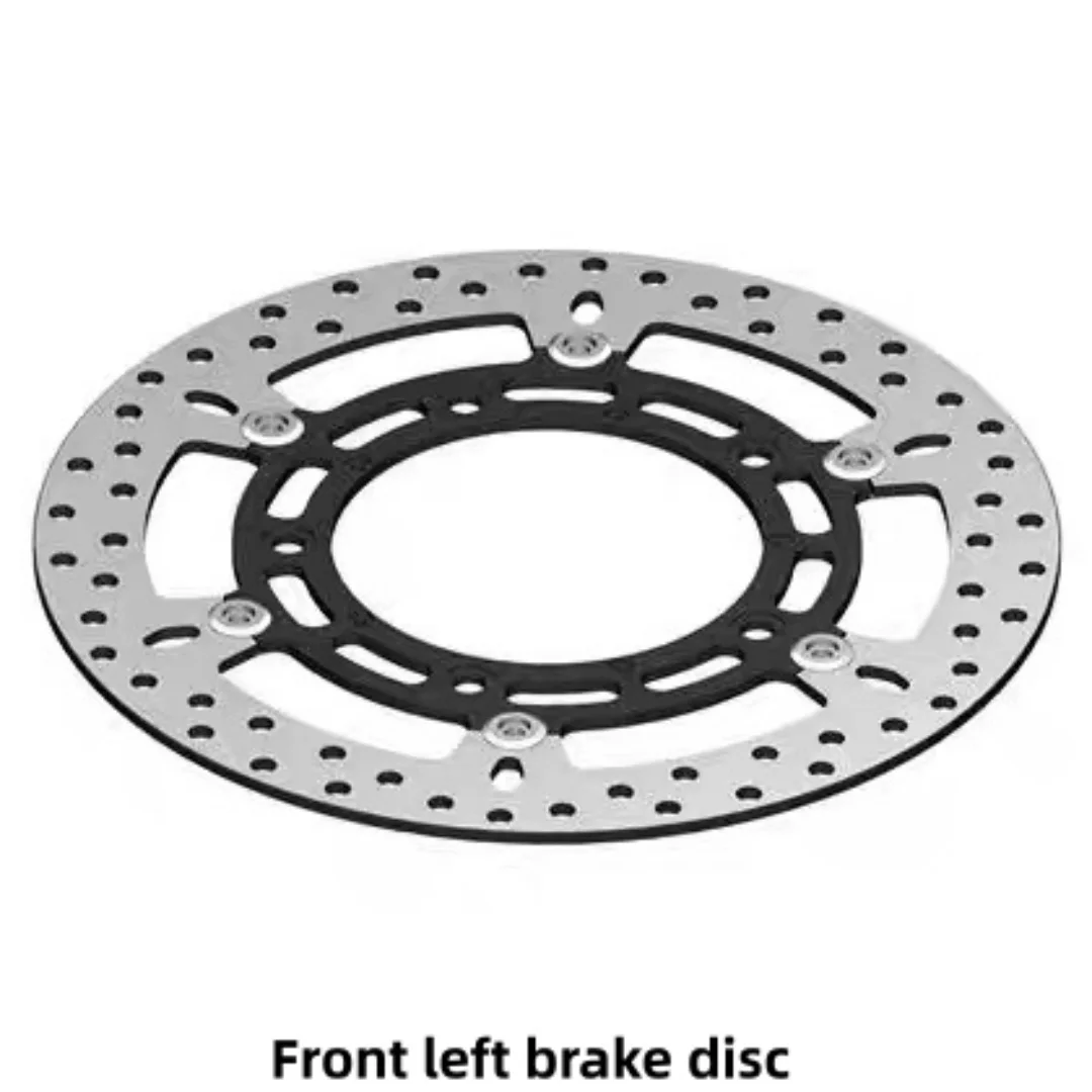 FOR ZONTES 703F Three-Cylinder Brake Pads Brake Disc Disc Front Left and Right Brake Discs Rear Brake Pads Friction Pads - Image 3