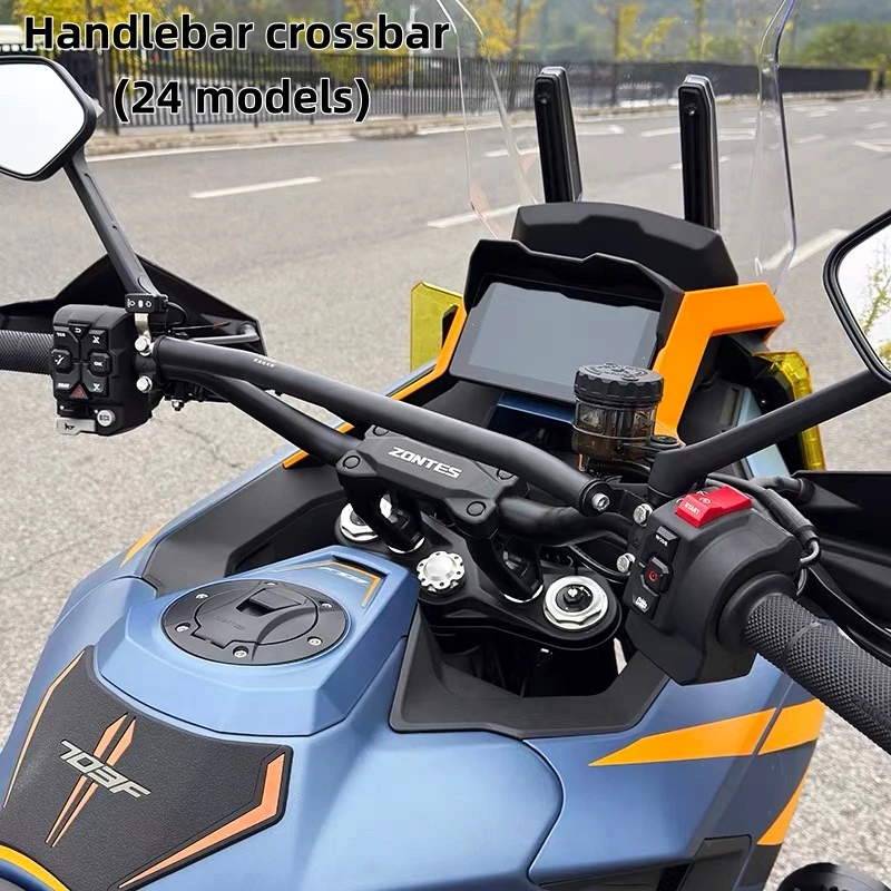FOR ZONTES 703F Modified Handlebar Motorcycle Phone Holder Headrest Extender Navigation Mount - Image 5