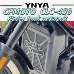 Suitable for CFMOTO CLC-450 modified water tank guard CL-C450 retro modified stainless steel water tank net lossless installatio