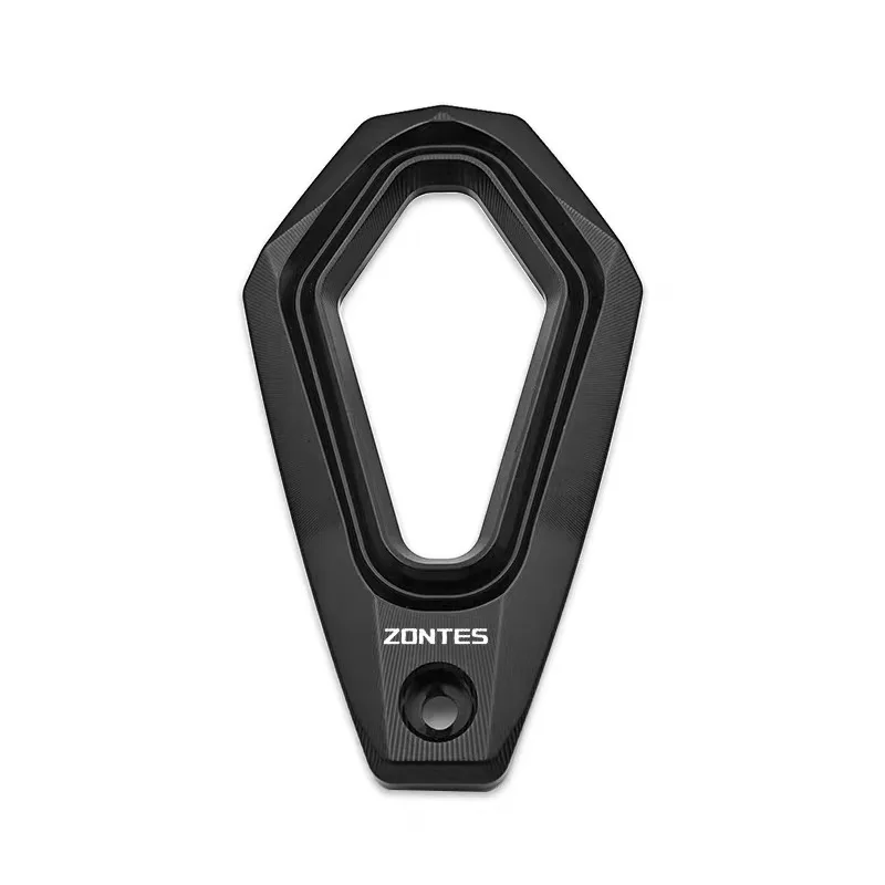 For ZONTES 368G exhaust pipe aluminum alloy tail cover protective cover 368E/D/M/K exhaust tail decorative accessories - Image 5