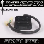 FOR ZONTES 125GK-G1-G2-U-U1-U2-Z2 Motorcycle Rectifier Battery Charger Voltage Regulator Rectifier Silicon