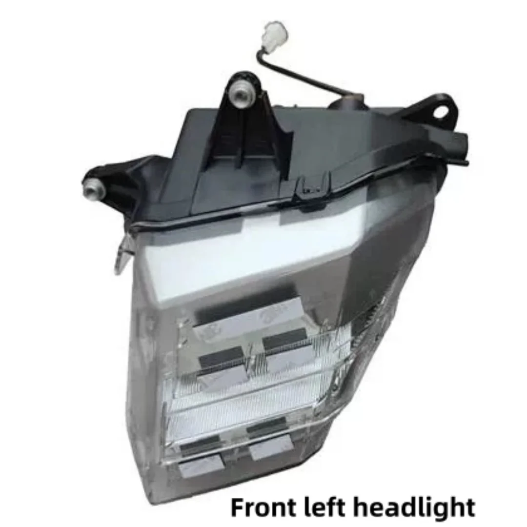FOR ZONTES 703F Headlight Bracket, Front and Left/Right Headlight Support Strip, Tweeter, Interior USB Charging Cable Cover - Image 3