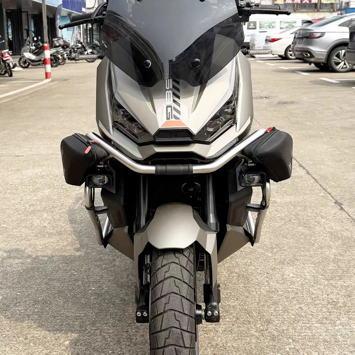 FOR ZONTES 368G Modified Bumper Guard Bag, Left and Right Side Bags, Waterproof Luggage Bag, 2024-2026 Model Bumper Side Bag - Image 4