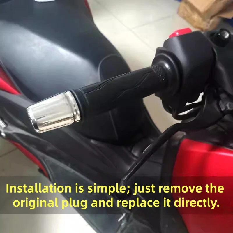 FOR ZONTES 703F New Modified Handlebar Ends, Balance Blocks, Motorcycle Handlebar Decorations, Handlebar Ends - Image 5