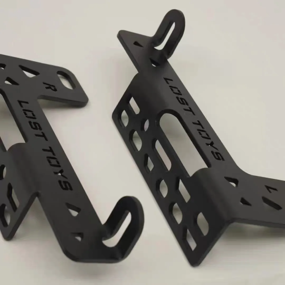 For Kawasaki Z650RS modified motorcycle motorcycle hanging system side bag bracket can be installed with tool box spare oil barr - Image 5