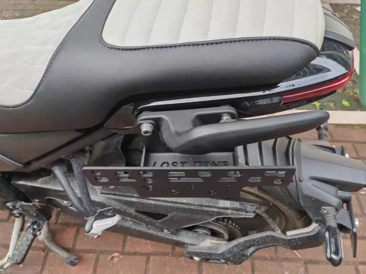 For VOGE 525AC 500 side bag bracket LT mounting system motorcycle tool box spare oil barrel side rack - Image 6