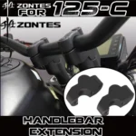 FOR ZONTES 125C modification parts: handlebar lifter, grip lifter, handlebar base lifter