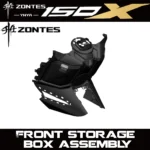 FOR ZONTES 150X Original Accessories: Handlebar Cover, Front Storage Box, Left and Right Handlebar Switches, Hooks, Base Liner