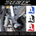 FOR ZONTES703F Modification Parts ZT703T Front ABS Protective Cover Sensor Decorative Shell Protective Cover