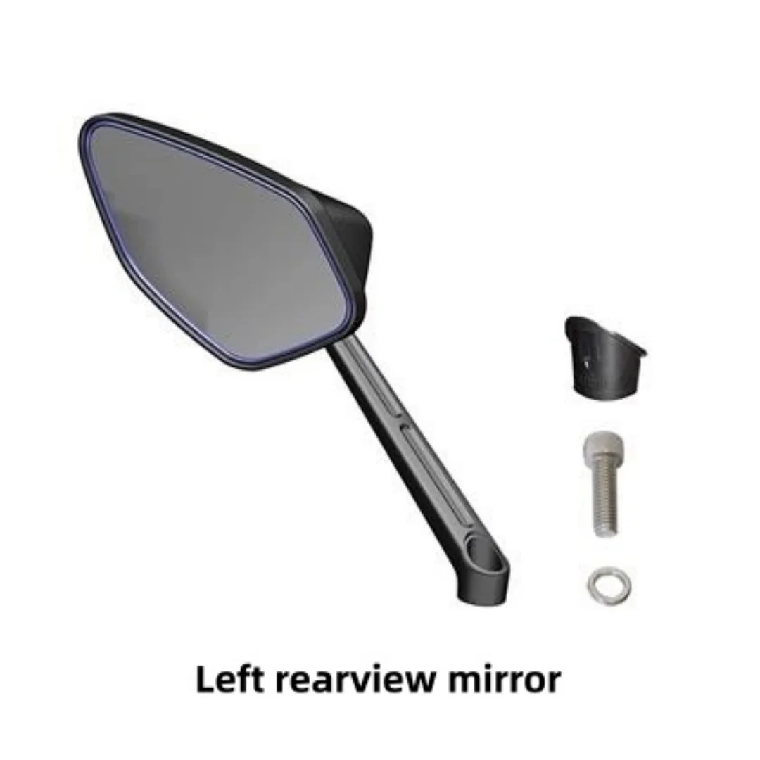 For ZONTES 703R steering wheel, balance weight, heated handle, switch, throttle cable, clutch, rocker arm, and rearview mirror. - Image 6