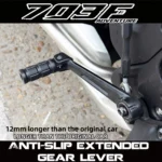 FOR ZONTES 703F Modified Gear Shift Lever Extended Gear Shift Lever ZT703-F Motorcycle Gear Shift Lever Extended Step
