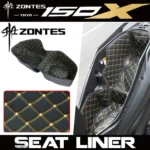 FOR ZONTES 150X 2026 Seat Liner - Full Coverage Shockproof Protective Cover - Modification Accessory