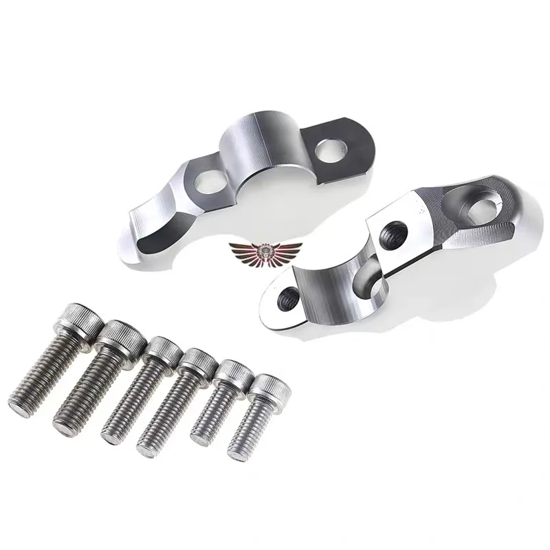 For BMW R NINE T Latte modified handlebar heightening rear shift code Handle faucet heightening and raising handle - Image 3