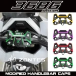 FOR ZONTES 368G Modified Handlebar Cover and Handlebar Marker
