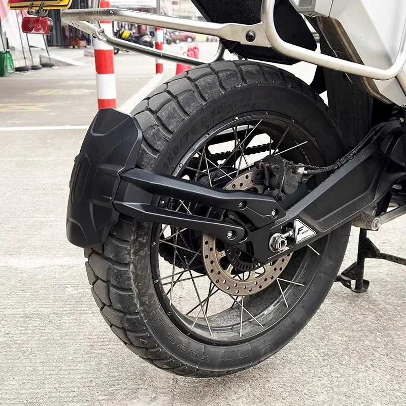 FOR ZONTES 703F modified rear mudguard/water deflector ZT703-F three-cylinder ADV vehicle rear mudguard plate - Image 5