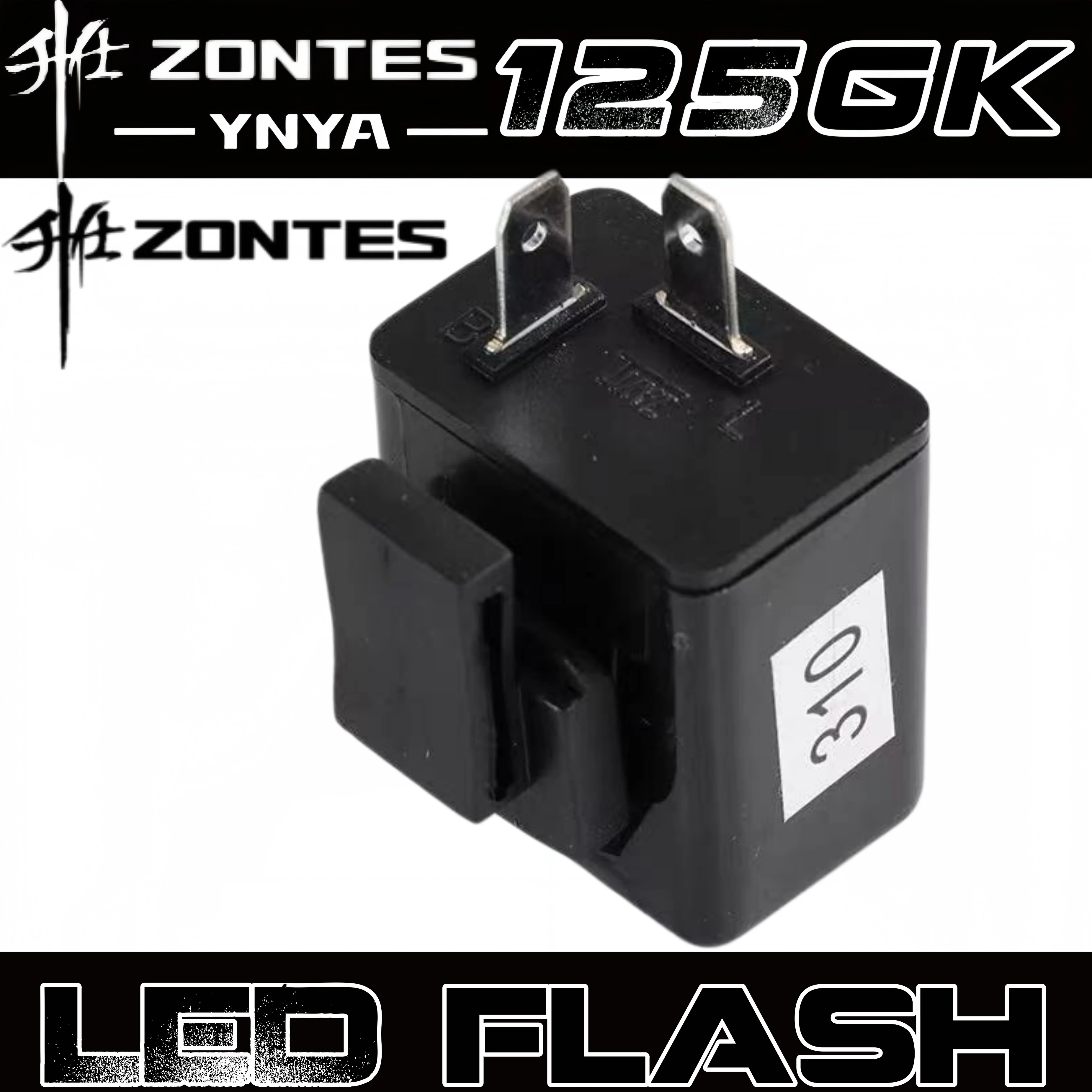 FOR ZONTES 125GK-U-G1-U1-Z2 Motorcycle Flasher LED Turn Signal Flasher G1 Original Flasher