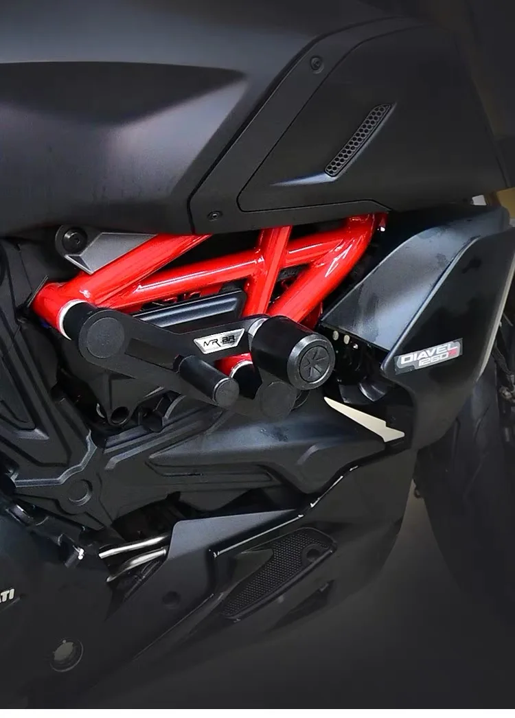 Suitable for Ducati Diave 1260s bumper competition bumper anti-fall ball motorcycle modification accessories - Image 3