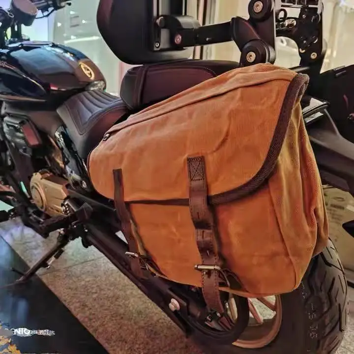 For VOGE CU250 modification, original position, non-destructive installation, side bag bracket, tool box, waterproof bag, oil dr - Image 3