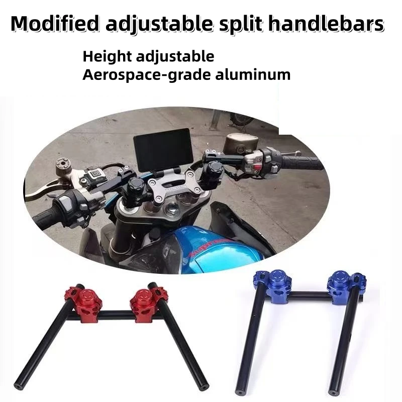 FOR ZONTES 125C/C2 Retro Split Handbrakes, Separate Handbrakes, Adjustable Handbrake Accessories - Image 2
