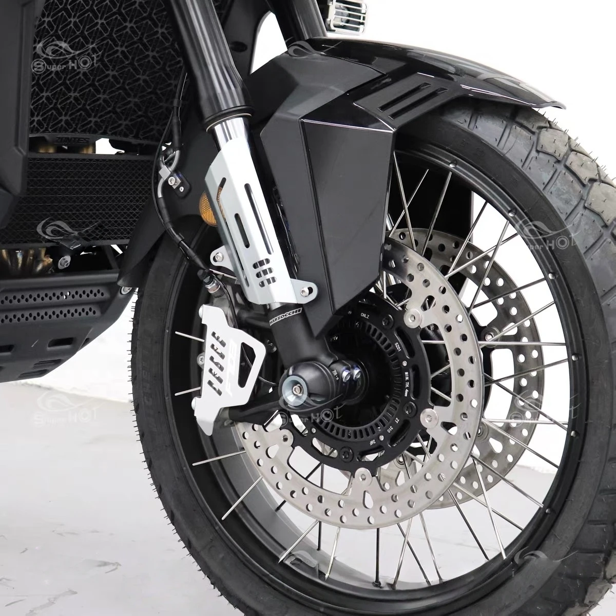 FOR ZONTES 703F aftermarket parts ZT703T/R/RR front caliper protector, brake pump decorative cover - Image 4