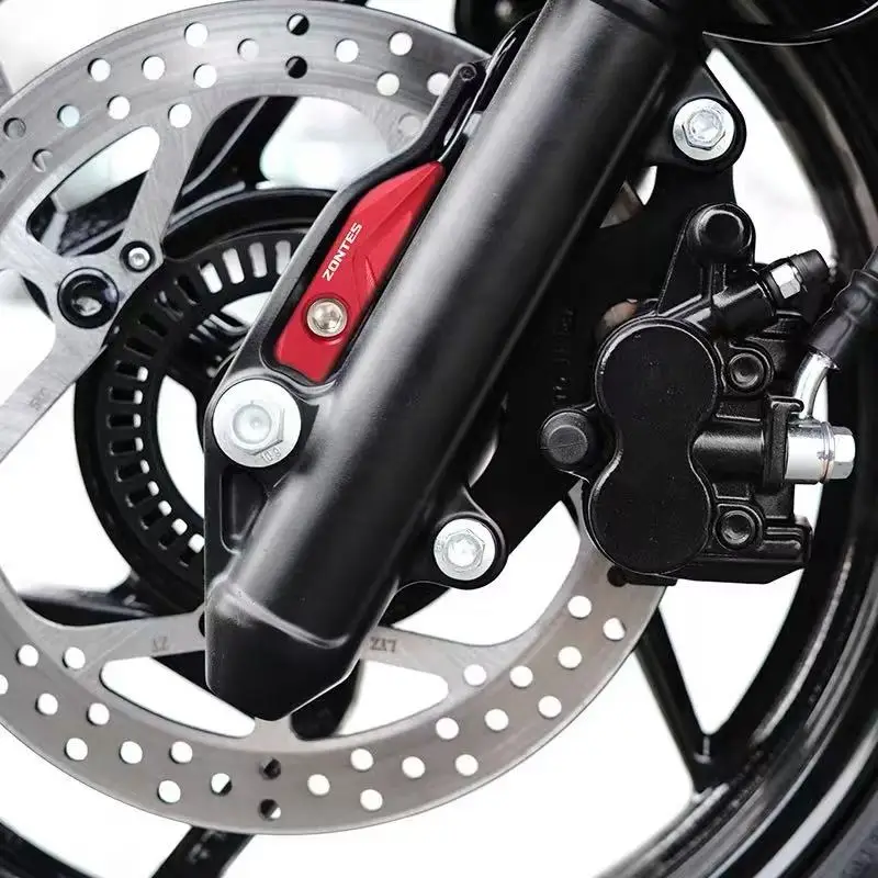 FOR ZONTES 150X ABS sensor protection cover, front brake caliper aluminum alloy protective cover accessory - Image 4