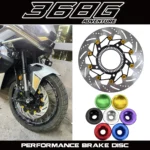 FOR ZONTES 368G Enhanced Brake Performance Kit (320mm Brake Disc Improvement/Universal Brake Disc Retrofit Kit)