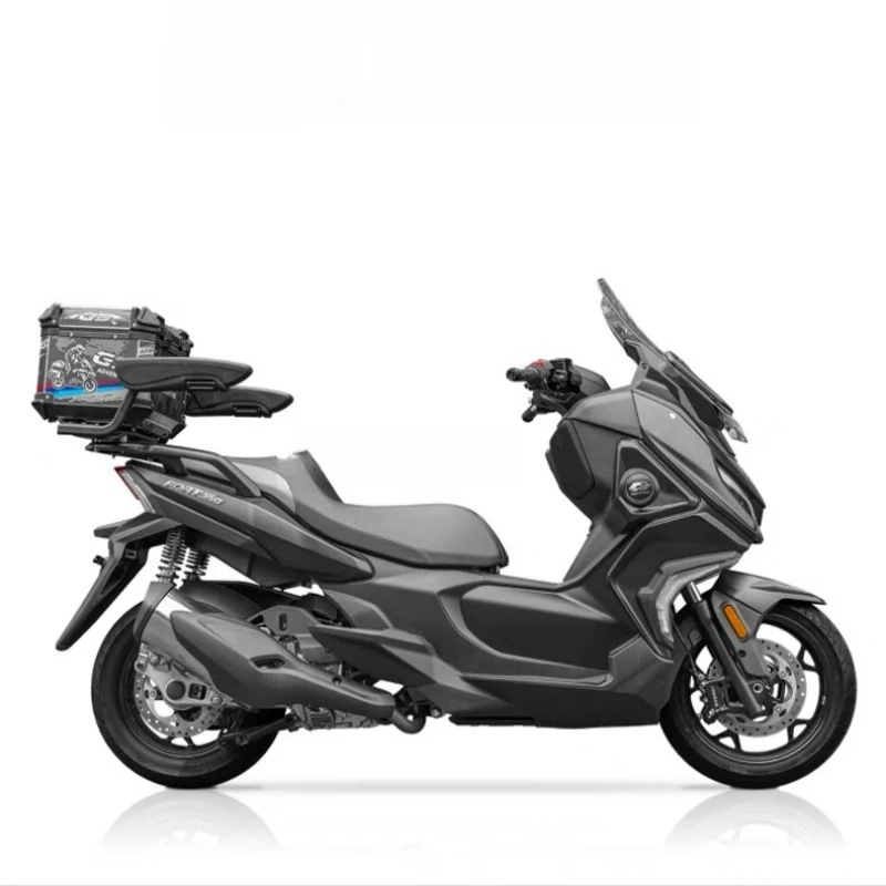 Universal adjustable armrest for motorcycles and scooters Universal non-destructive installation Motorcycle armrest Special high - Image 3