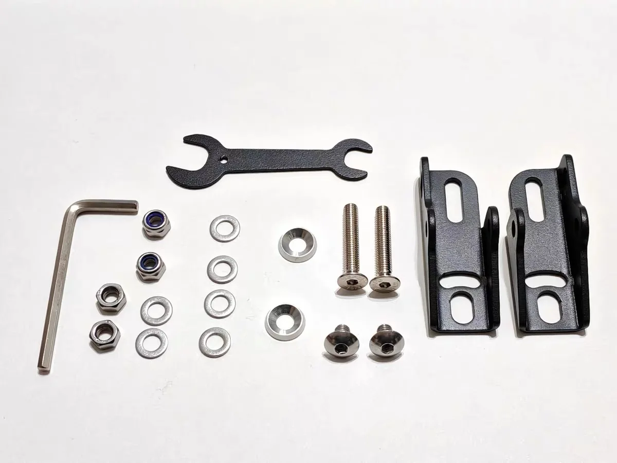 FOR ZONTES 368G/703F dedicated spotlight bracket, perfectly compatible with (headlight body) spotlights. - Image 6