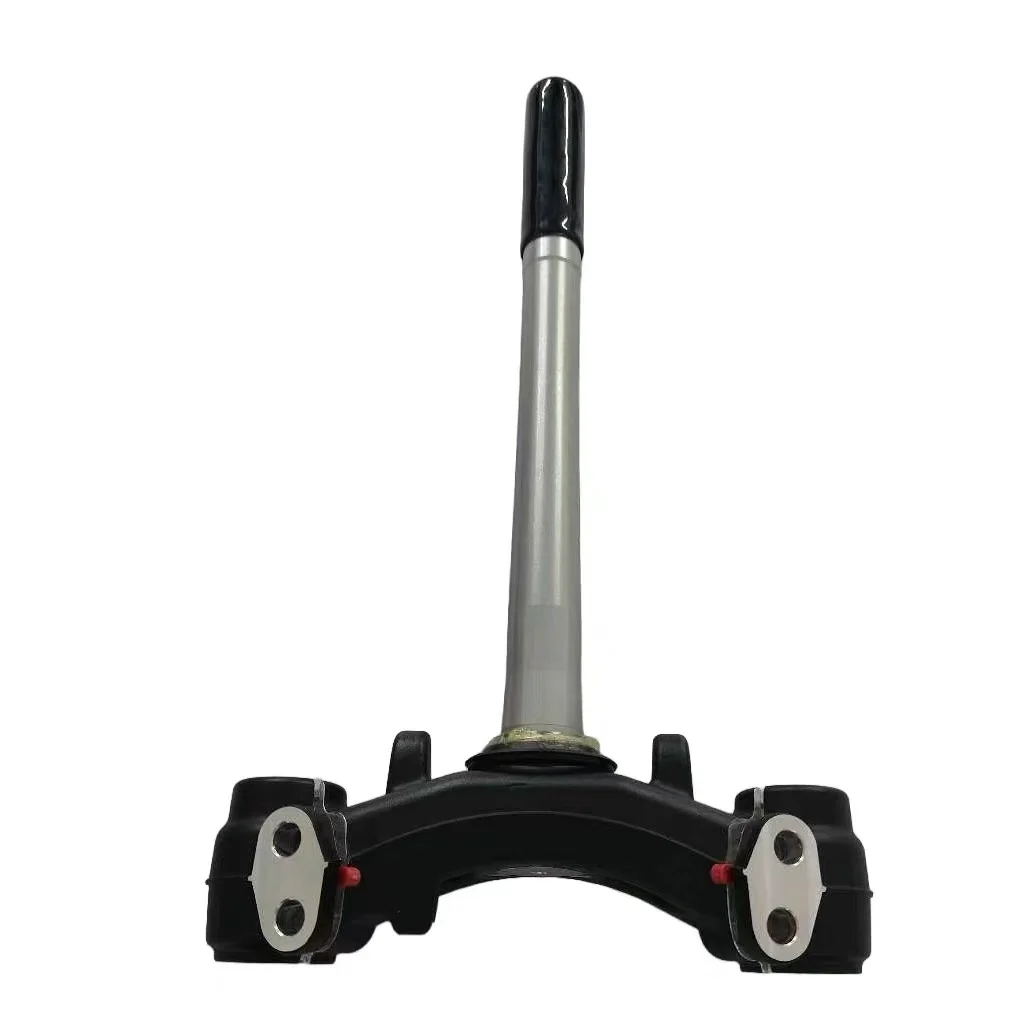 FOR ZONTES 150X Genuine Parts: Steering handlebars, lower clamp, front shock absorber, front aluminum wheel, sensor brake disc. - Image 2