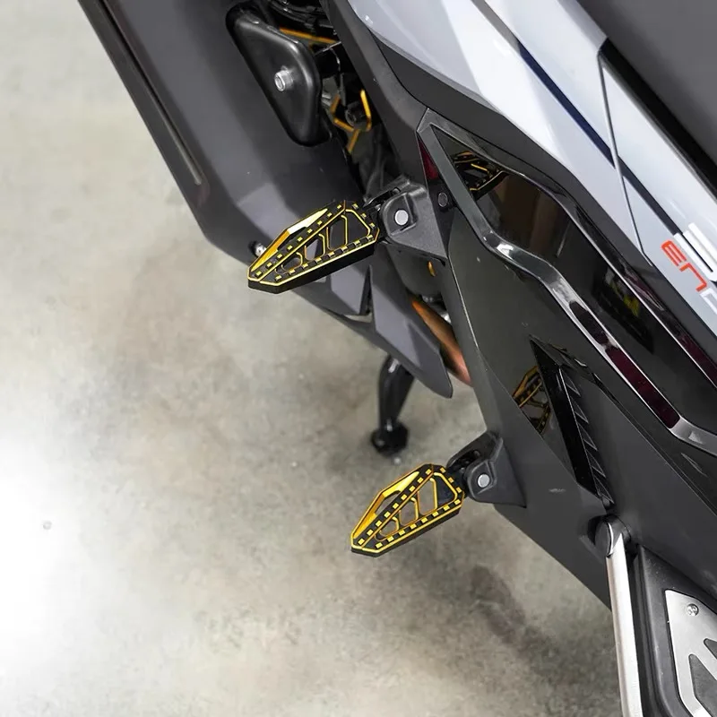 For ZONTES 368G 2024-2026 Rear Foot Pegs Footrests Pedals Motorcycle Modified Accessories ZT-368G - Image 4