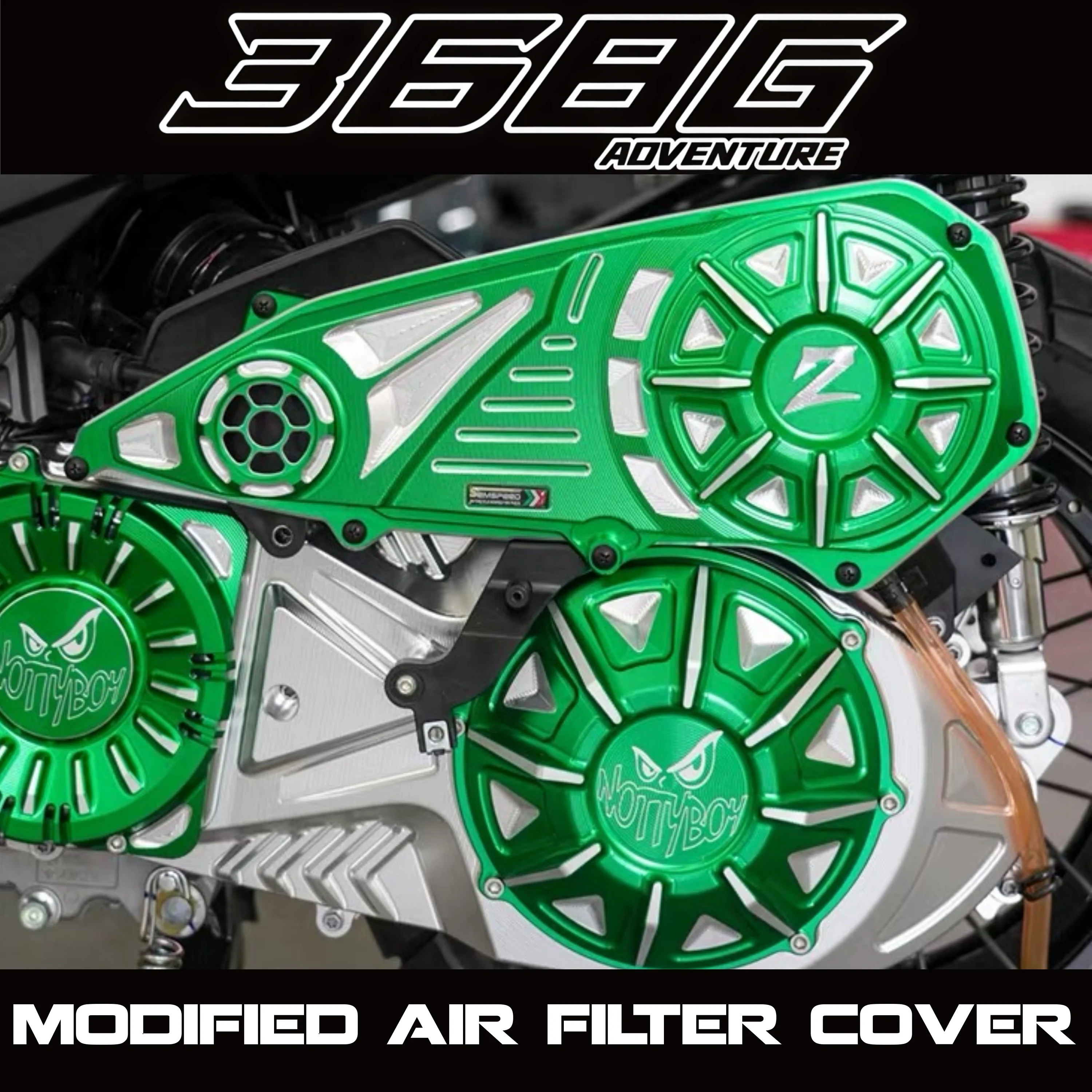 FOR ZONTES 368G modified air filter cover
