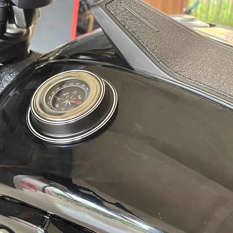 BENDA Dark Flag500 instrument cover Dark Flag500 fuel tank instrument cover modification non-destructive installation decorative - Image 3