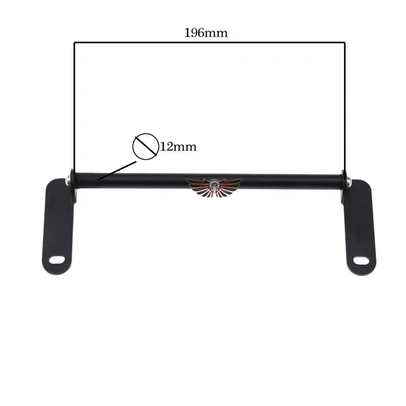 For SYM CRUISYM300 SYM GTS300i JoymaxZ300 modified mobile phone bracket rod navigation balance rod non-destructive installation - Image 3