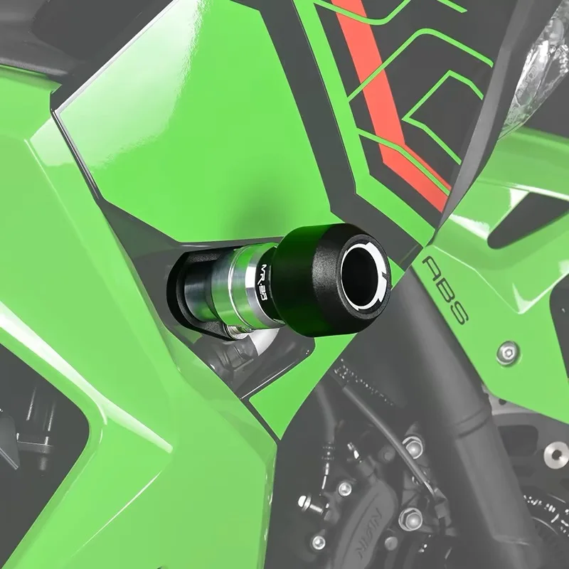 Suitable for Kawasaki ninja400 anti-fall bar ninja 500 guard bar competitive bumper bat modification accessories - Image 2