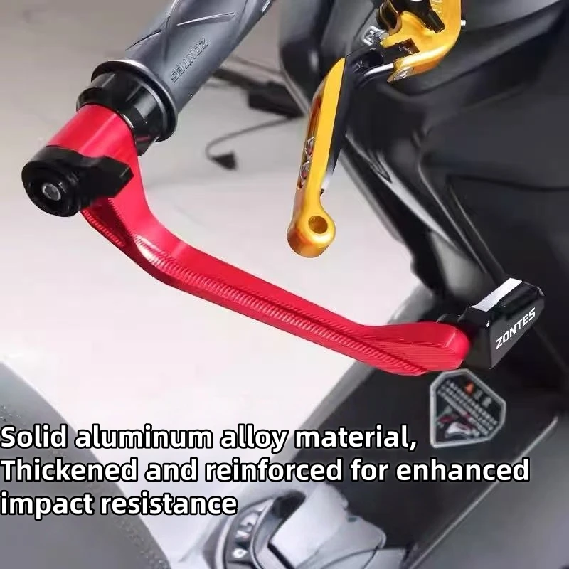 FOR ZONTES 150X/V new modified bow guard, aluminum alloy brake horn hand guard, competitive handlebar bow guard accessories - Image 3