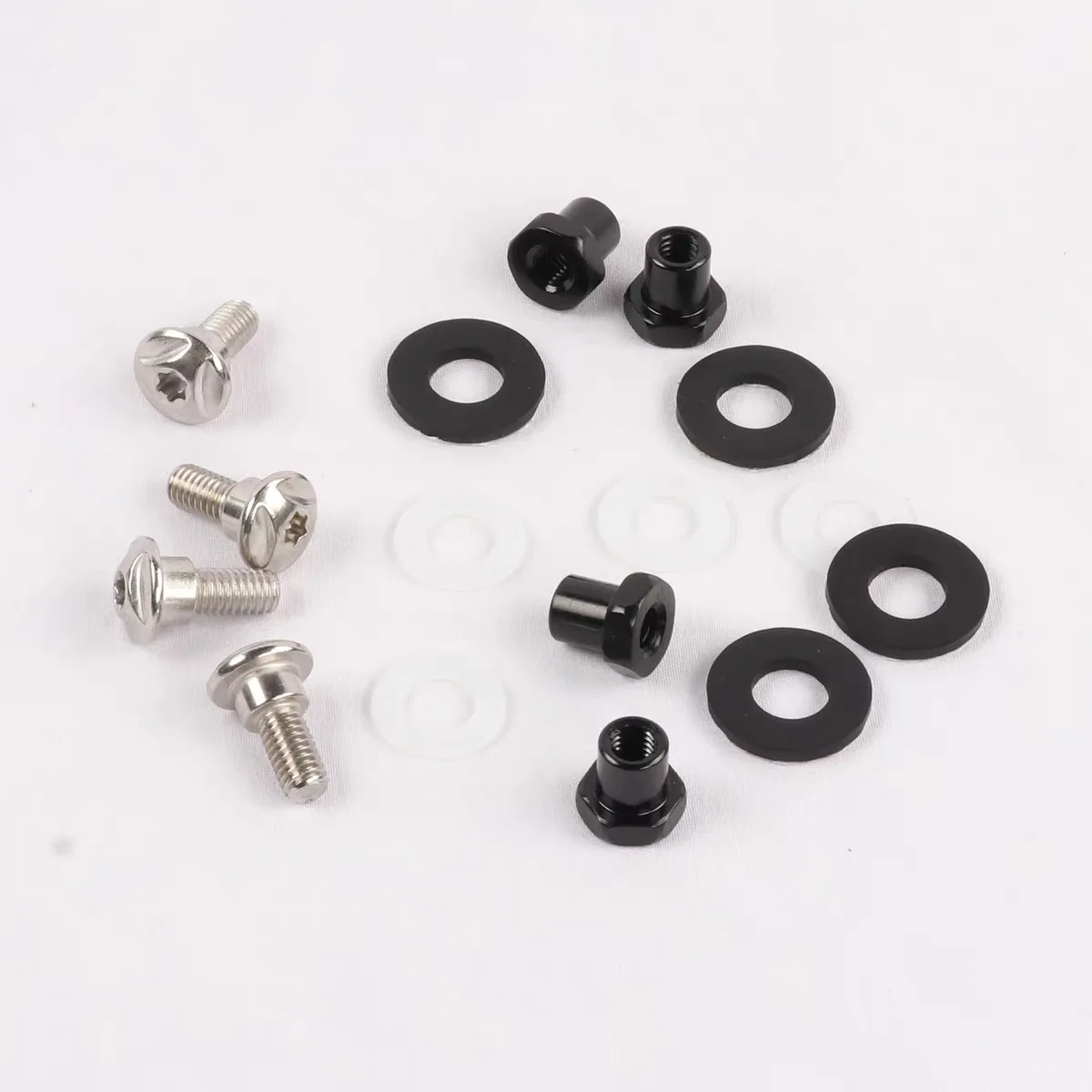FOR ZONTES 368G Windshield Mounting Screws, Nuts, Washers, Nylon Pads, Windshield Installation Accessories - Image 4