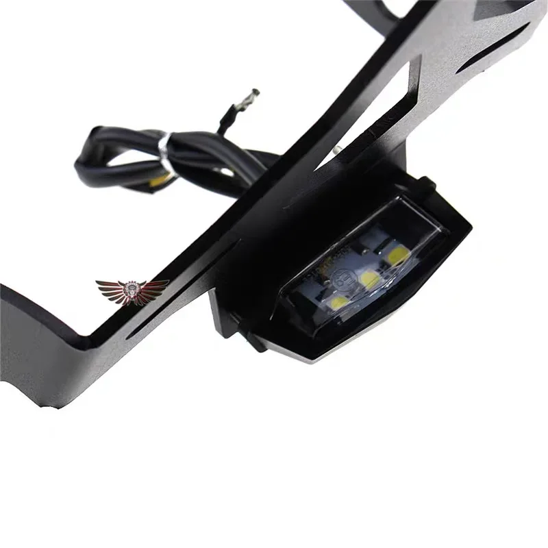 For Honda CB650R CBR650R 19-20 Modified Motorcycle License Plate Frame Short Tail Bracket License Plate Frame - Image 6