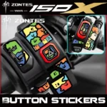 FOR ZONTES 150X Button Stickers, Decals, Strips, Waterproof Wrappers, and Accessories