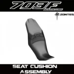Genuine original parts for ZONTES 703F scooter all-season universal seat cushion assembly with heat insulation.