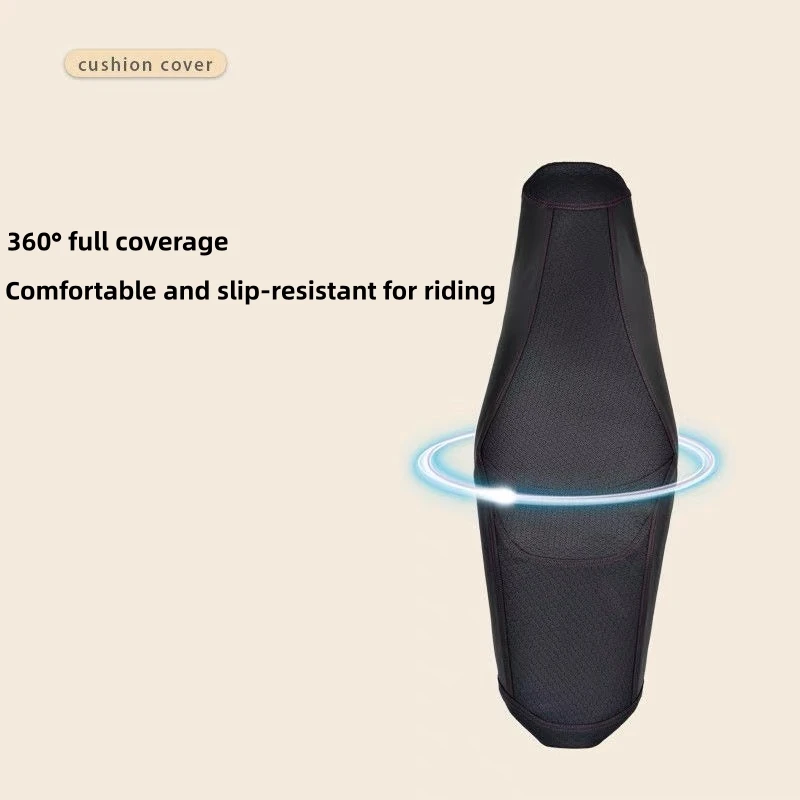 FOR ZONTES 703F Seat Cover for Rally Bikes: Anti-slip, Wear-resistant, Sun-protective Seat Cover Accessories - Image 3