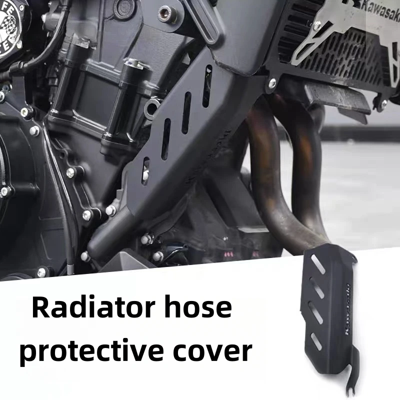 For KAWASAKI Eliminator500 modified retro water tank net stainless steel radiator protection net engine protection accessories - Image 6