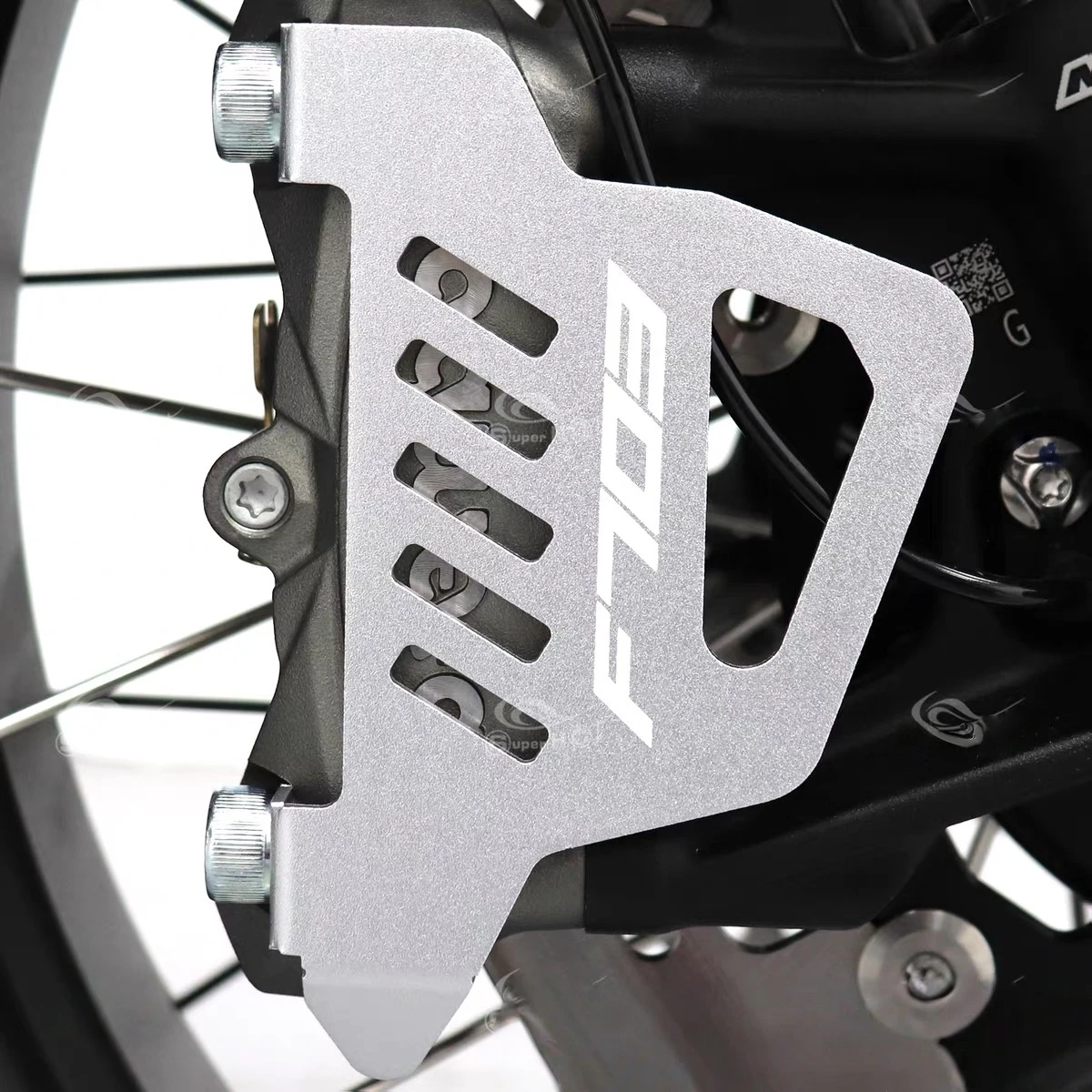 FOR ZONTES 703F aftermarket parts ZT703T/R/RR front caliper protector, brake pump decorative cover - Image 3