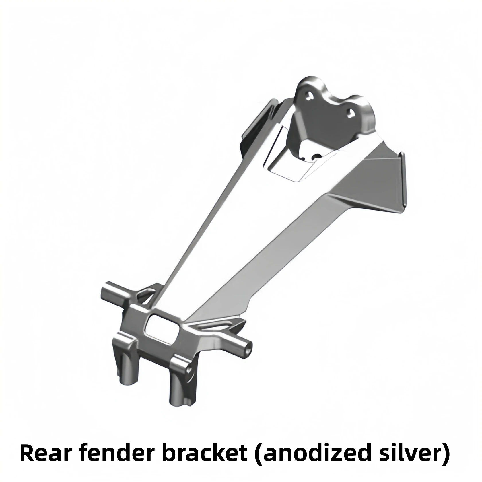 FOR ZONTES 368G Rear Mudguard, Rear Left and Right Turn Signal Brackets, License Plate Light, Rectifier, Decorative Cover - Image 4