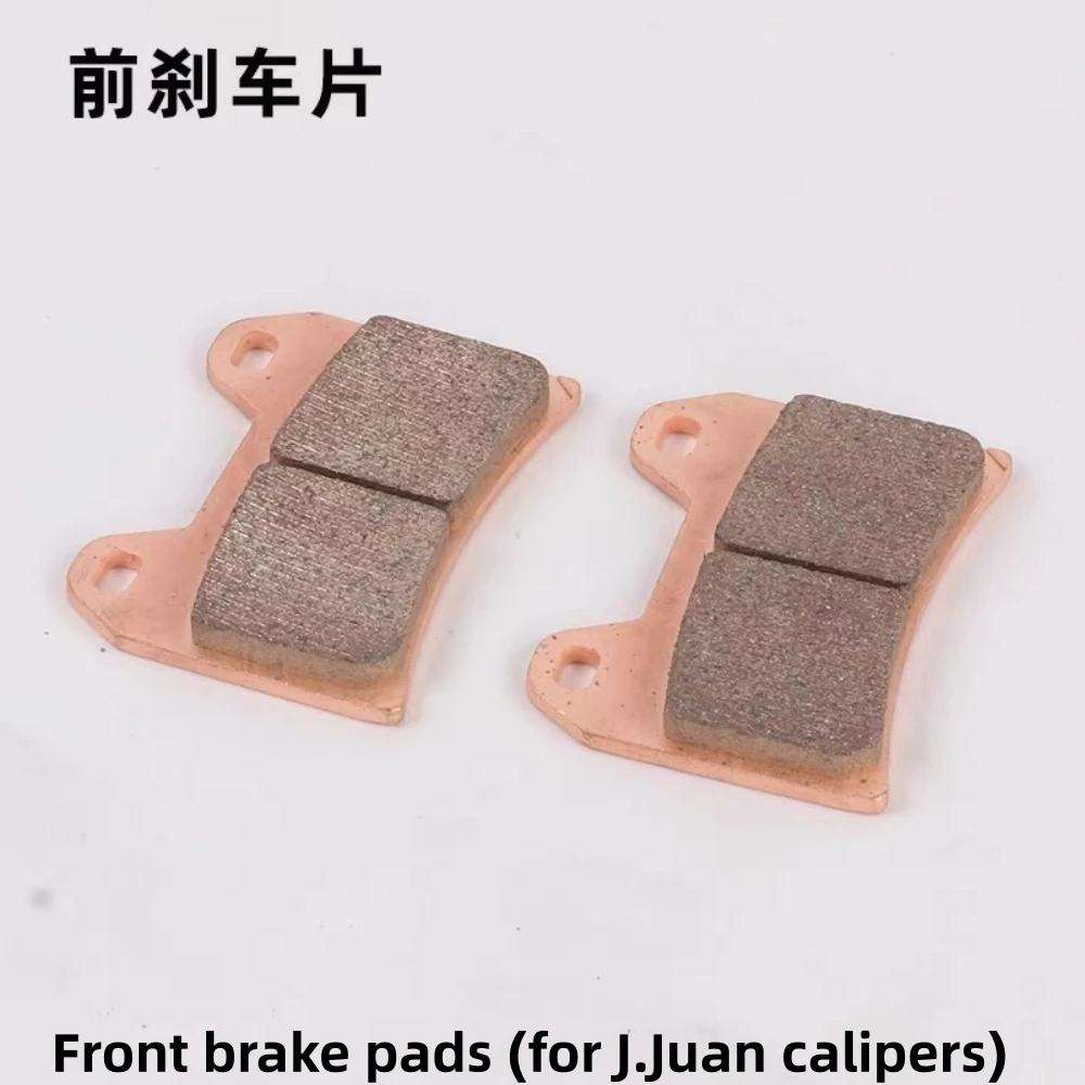 FOR ZONTES 703F/703RR/703T three-cylinder brake pads, front and rear disc brake pads, sportbike ADV brake pads - Image 3
