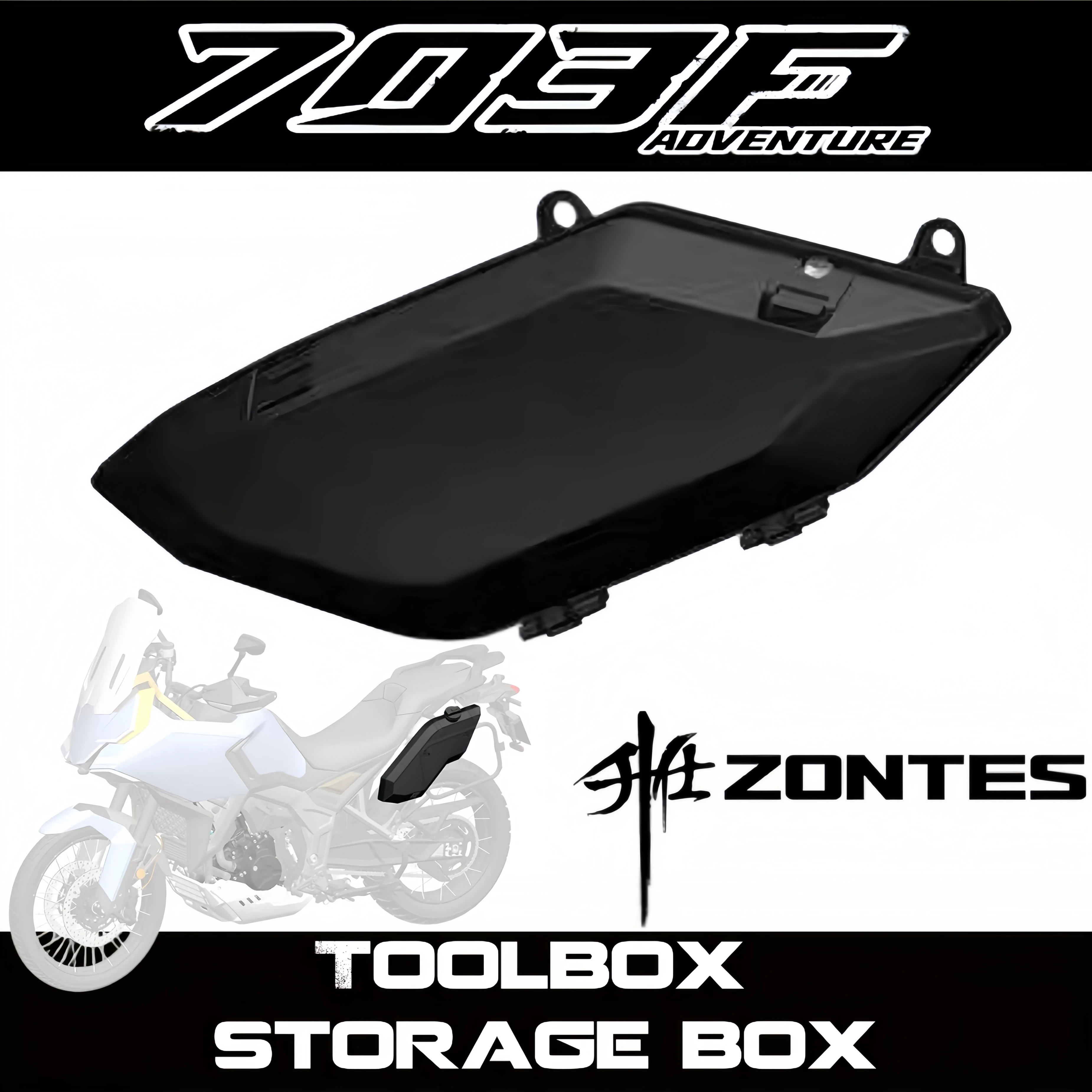 FOR ZONTES 703F Storage Box Left Side Tool Box Small Hanging Case ZT703-F Storage Box Original Accessories