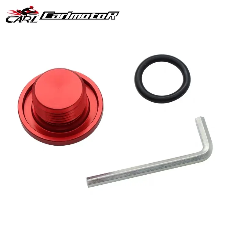 FOR ZONTES 703RR/R ZT703F/T Modified Oil Filler Hook Plug Anti-theft and Anti-pry Aluminum Alloy Decorative Screw - Image 4