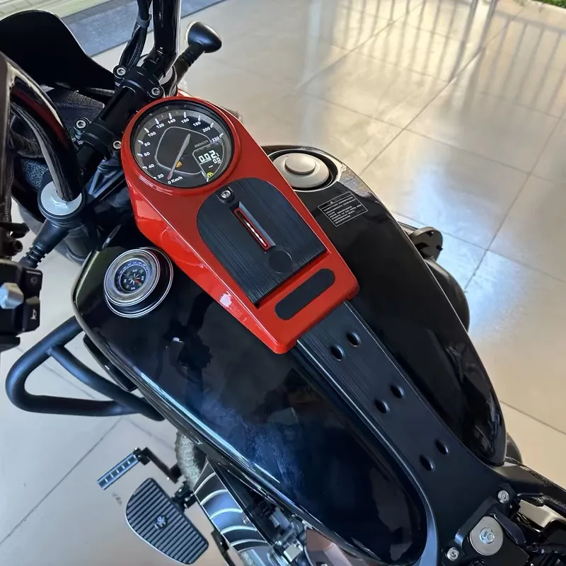 BENDA Dark Flag500 instrument cover Dark Flag500 fuel tank instrument cover modification non-destructive installation decorative - Image 6