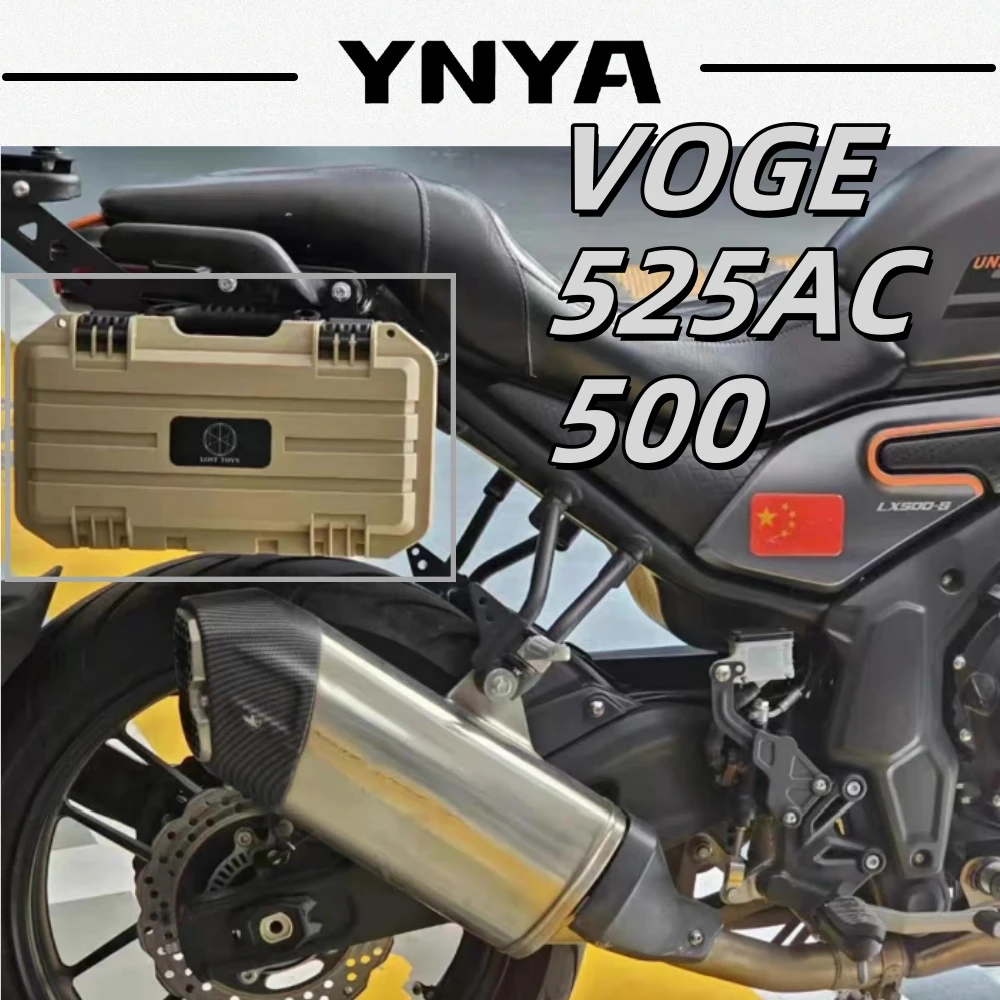 For VOGE 525AC 500 side bag bracket LT mounting system motorcycle tool box spare oil barrel side rack