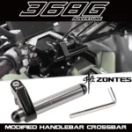 FOR ZONTES 368G ZT150X Modified Handlebar Crossbar Multifunctional Navigation Bracket Extension Rod