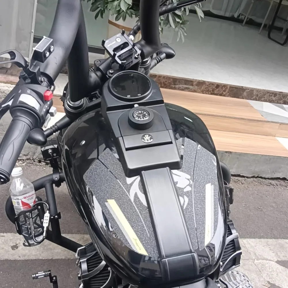 Suitable for BENDA Napoleonbob450 modified instrument cover Chinchillac450 fuel tank instrument cover instrument decorative cove - Image 2